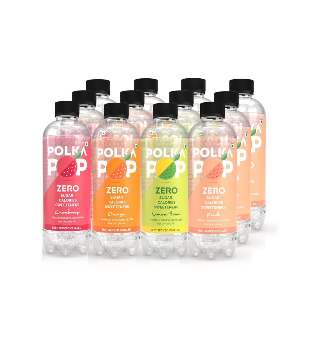 Assorted Sparkling Water | (300ml Each) | Packs of 12 & 24