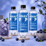 Blueberry Sparkling Water | (300ml Each) | Packs of 12 & 24
