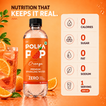 Orange Sparkling Water | (300ml Each) | Packs of 12 & 24