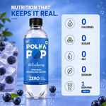 Blueberry Sparkling Water | (300ml Each) | Packs of 12 & 24