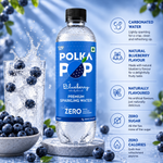 Blueberry Sparkling Water | (300ml Each) | Packs of 12 & 24