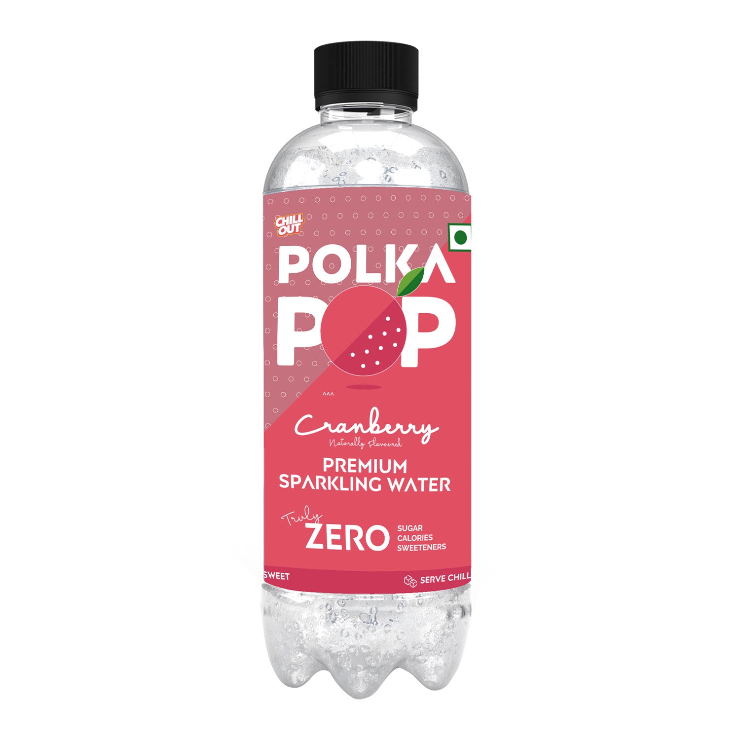 Cranberry Sparkling Water | (300ml Each) | Packs of 12 & 24
