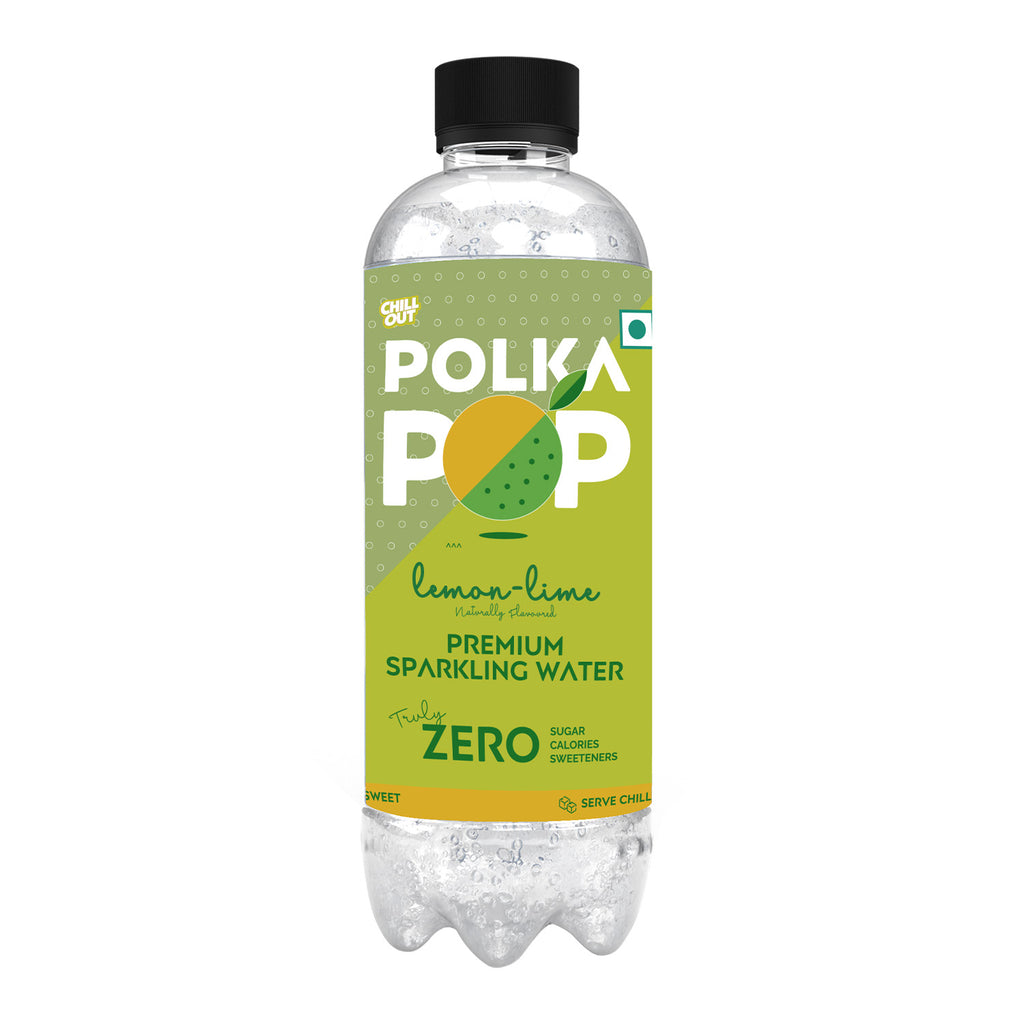 Lemon-Lime Sparkling Water | (300ml Each) | Packs of 12 & 24