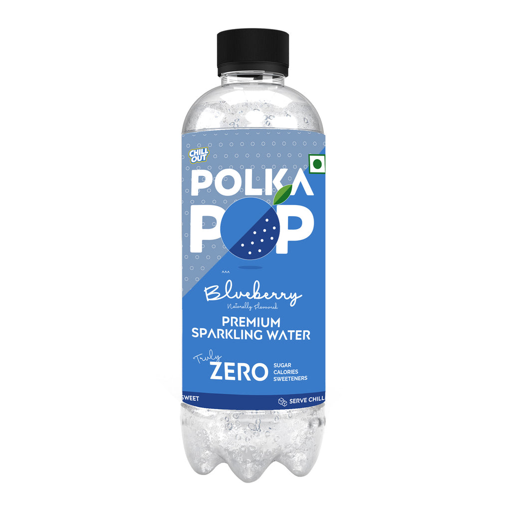 Blueberry Sparkling Water | (300ml Each) | Packs of 12 & 24