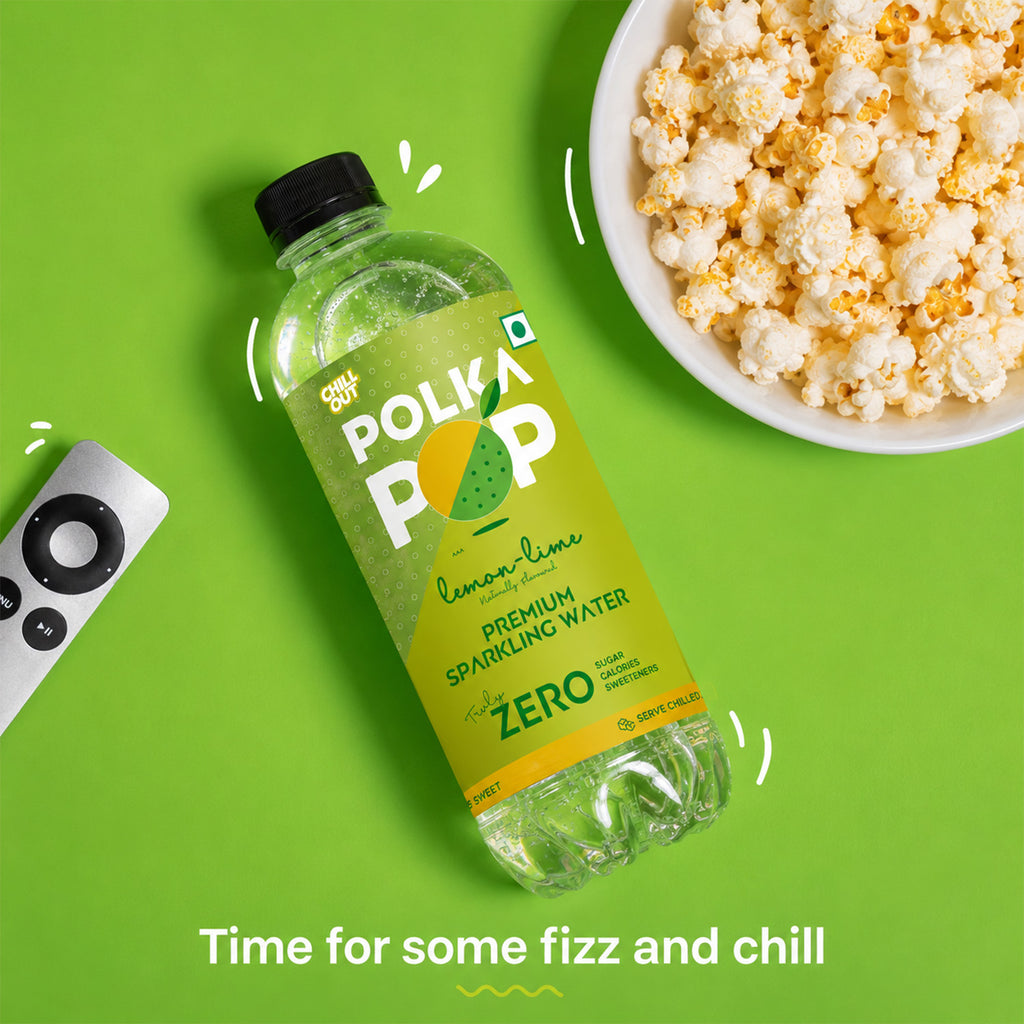Lemon-Lime Sparkling Water | (300ml Each) | Packs of 12 & 24