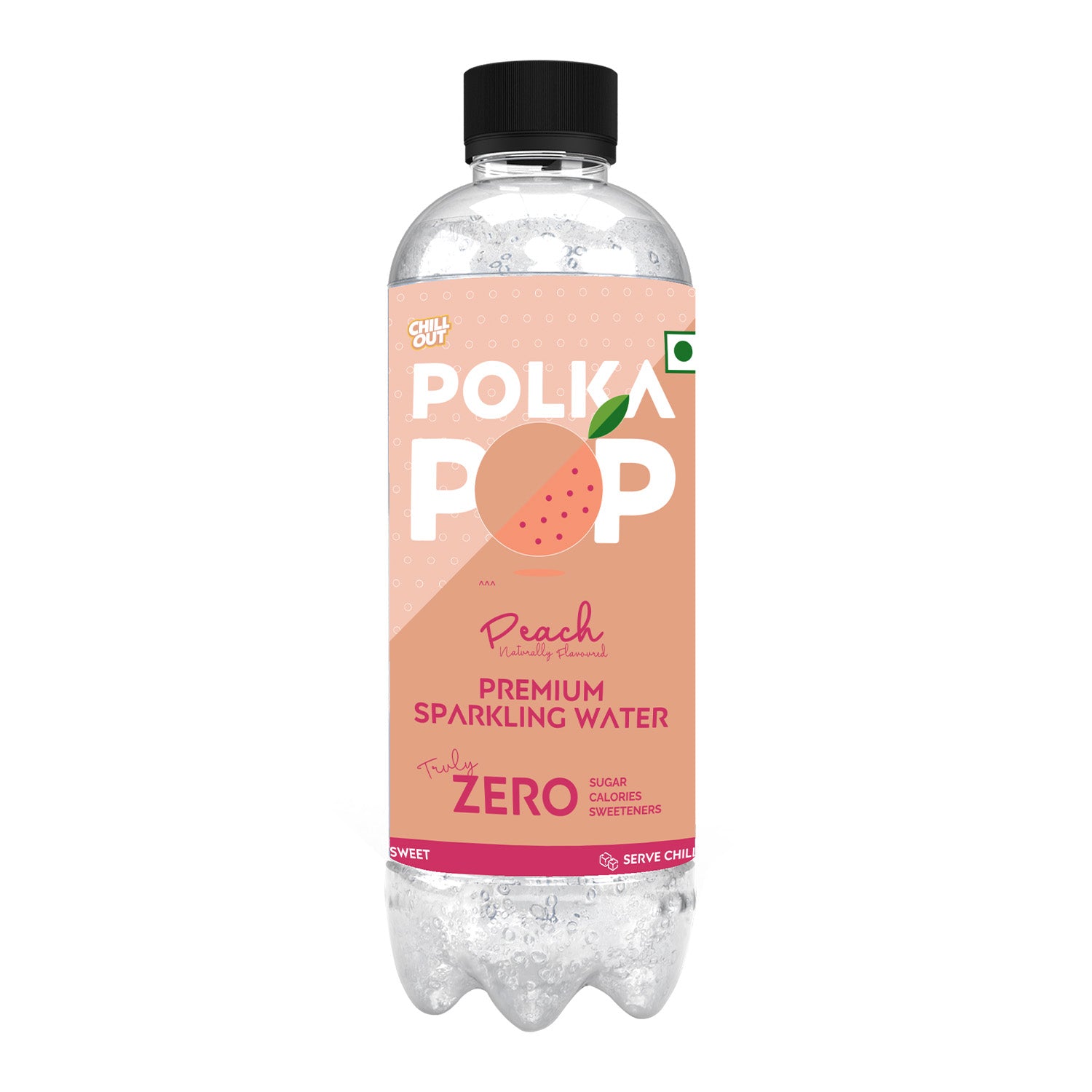 Peach Sparkling Water | (300ml Each) | Packs of 12 & 24