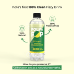 Orange & Ginger Sparkling Water | (300ml Each) | Packs of 12 & 24