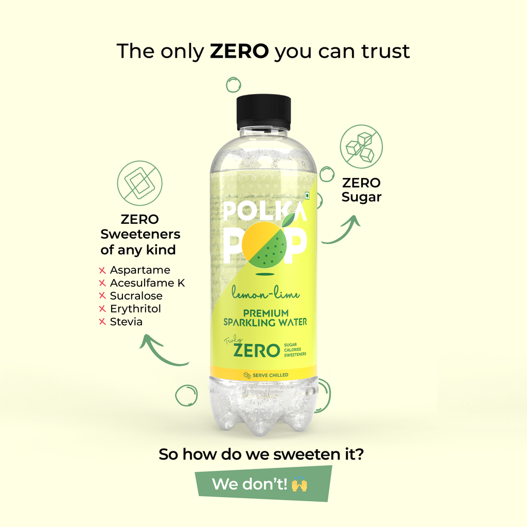 Lemon-Lime Sparkling Water | (300ml Each) | Packs of 12 & 24